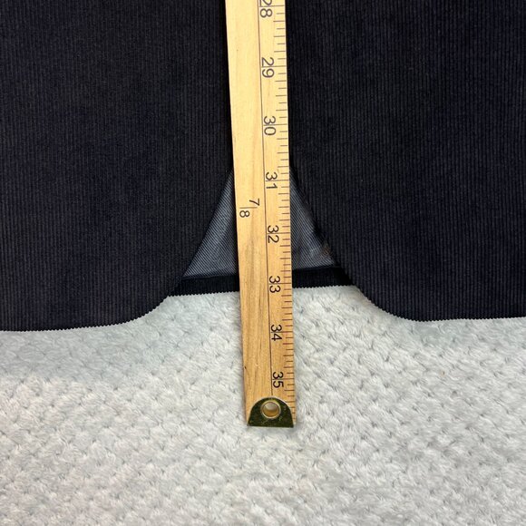 Ralph Lauren Mens Corduroy Blazer Jacket Dillards 3 Button SportsCoat 46L Classi - Picture 6 of 13